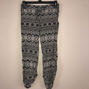 Printed Summer Pants